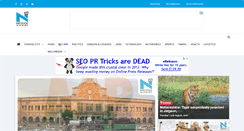 Desktop Screenshot of nyoooz.com